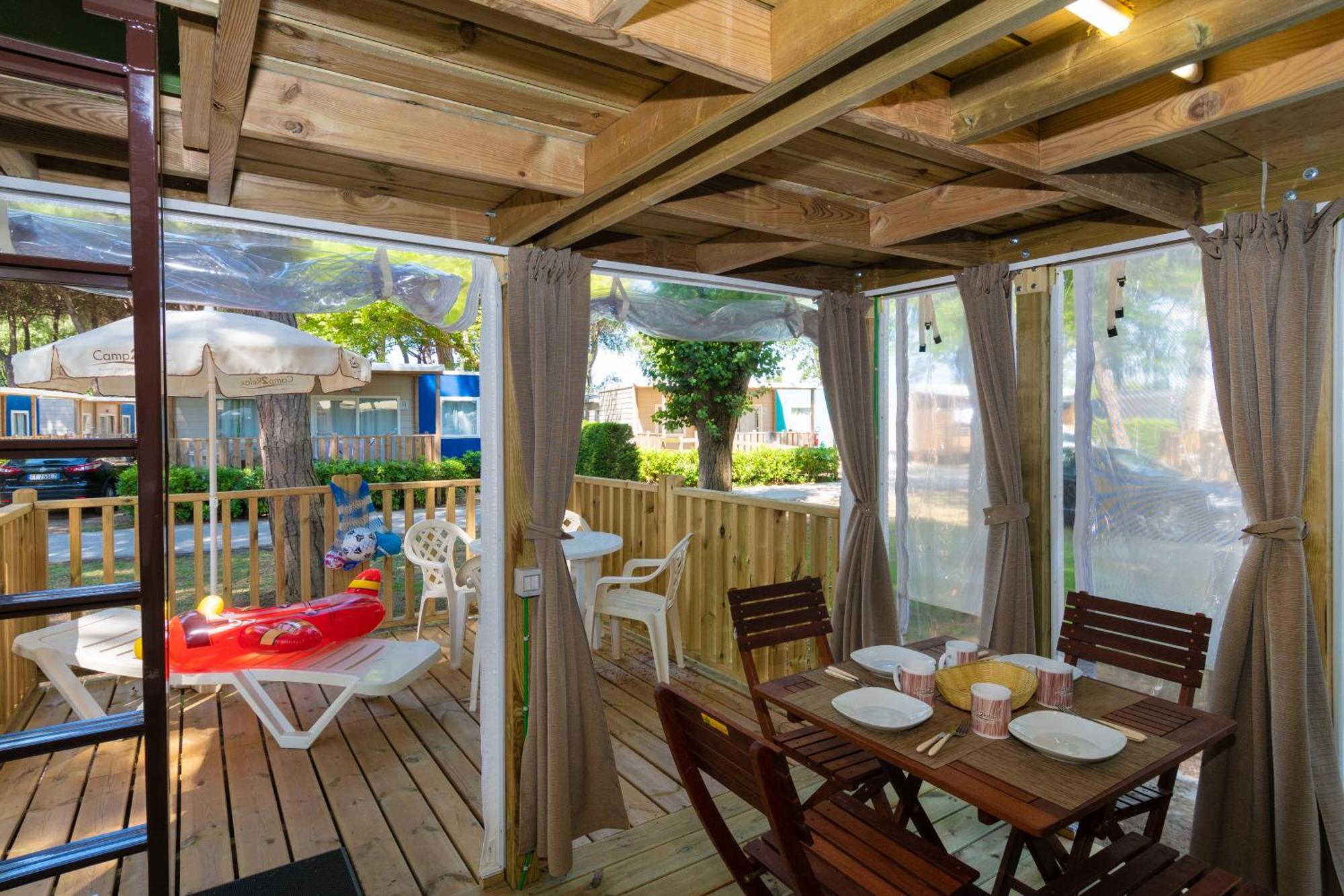 Club Del Sole Adriano Family Collection Hotel Punta Marina Bagian luar foto